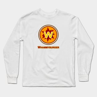 Whammy Burger Long Sleeve T-Shirt